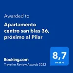 Lägenhet Centro San Blas 36, Proximo Al Pilar
