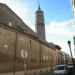 Lägenhet Centro San Blas 36, Proximo Al Pilar Zaragoza