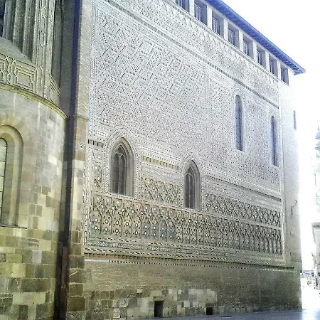 Centro San Blas 36, Proximo Al Pilar Lägenhet