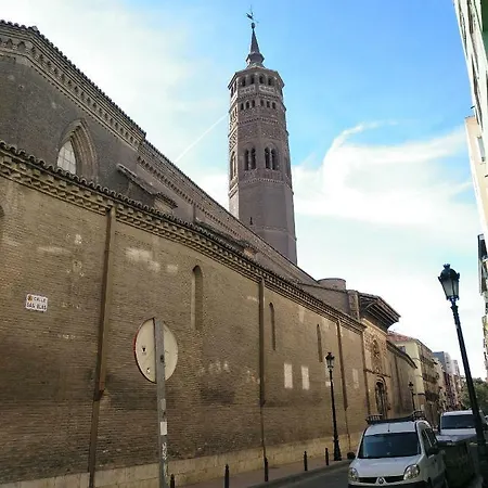 アパート Centro San Blas 36, Proximo Al Pilar サラゴサ