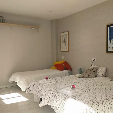 Centro San Blas 36, Proximo Al Pilar Lägenhet