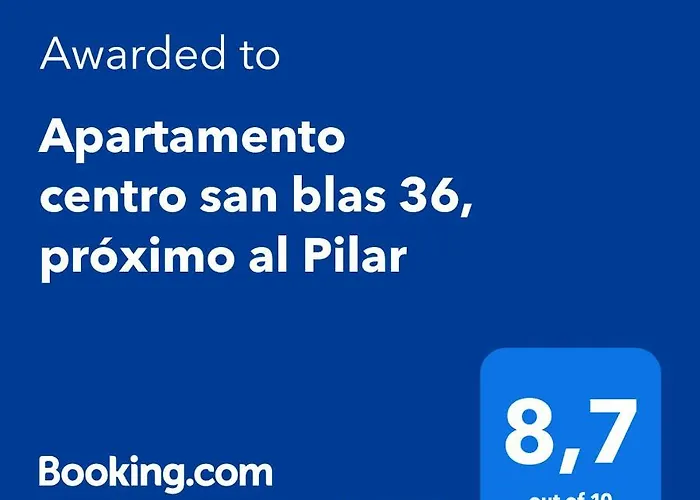 Apartment Centro San Blas 36, Proximo Al Pilar