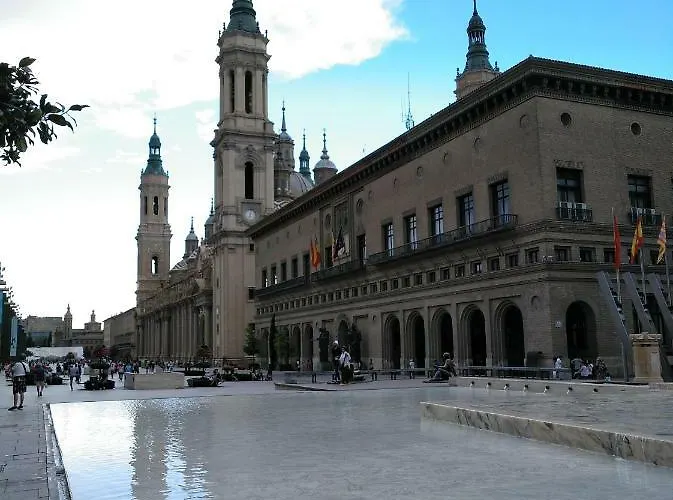 Centro San Blas 36, Proximo Al Pilar * Zaragoza